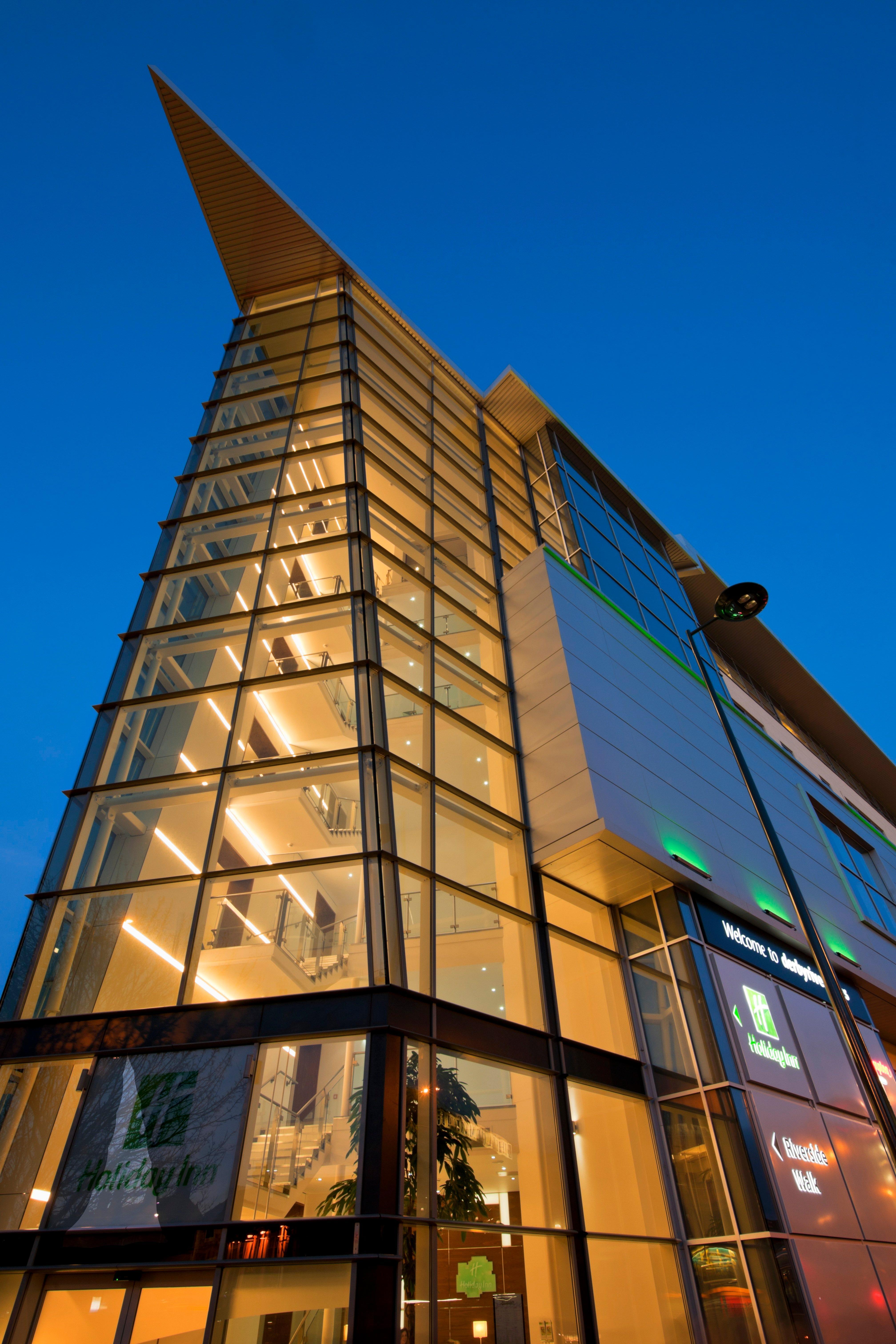 Holiday Inn Derby Riverlights By Ihg Exterior foto