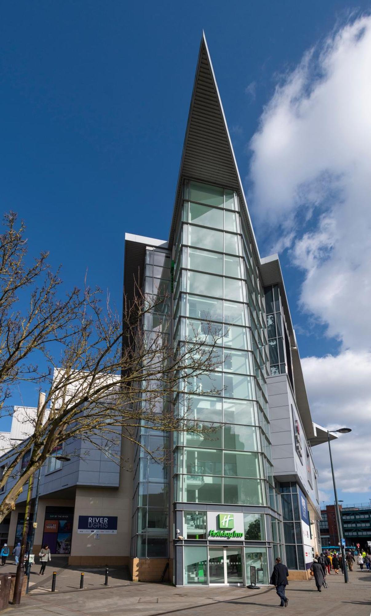 Holiday Inn Derby Riverlights By Ihg Exterior foto
