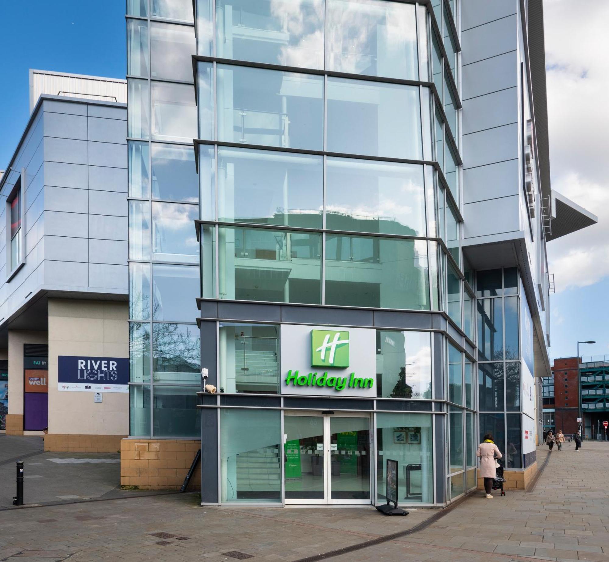 Holiday Inn Derby Riverlights By Ihg Exterior foto