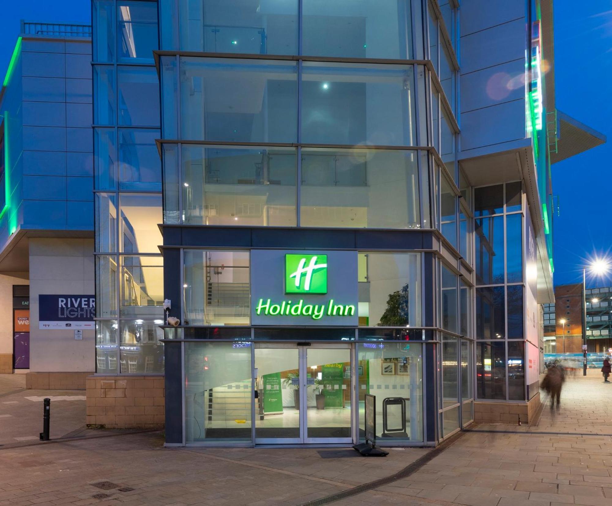 Holiday Inn Derby Riverlights By Ihg Exterior foto